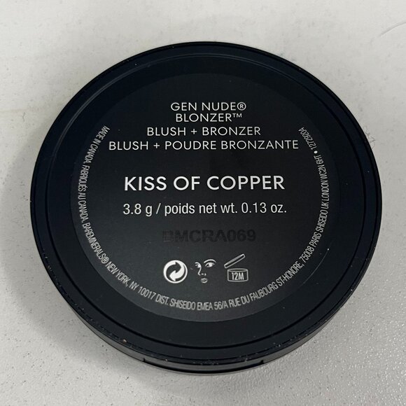 bareMinerals Gen Nude Blonzer Powder Blush & Bronzer in One in "Kiss of Copper" - Picture 4 of 5